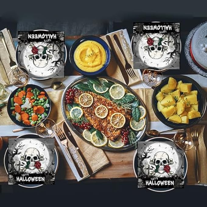 HALLOWEEN NAPKINS (PACK OF 40) - Image 5